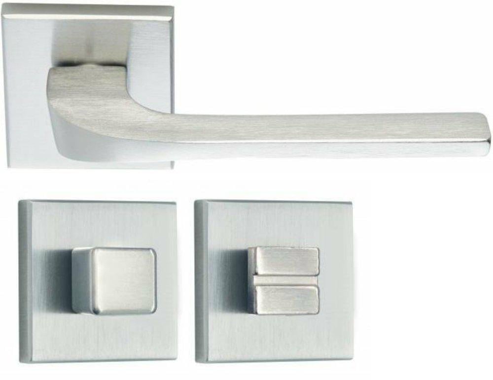 Ручки Ilavio 2086 WC-фіксатор Хром матовий (13270wc) - фото 1