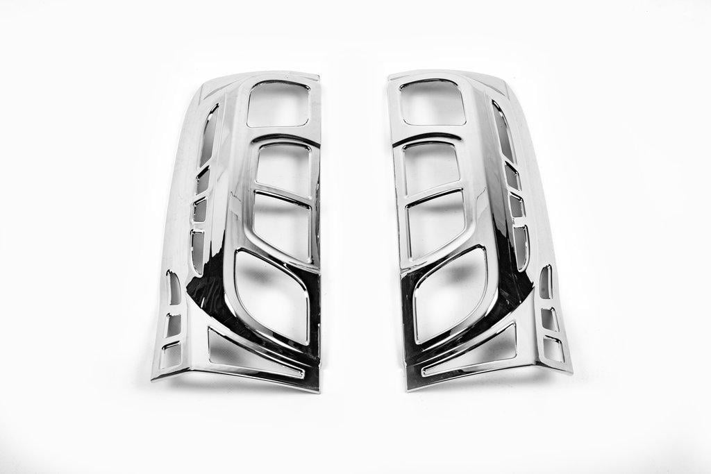 Накладка на стопы с изгибом Carmos для Fiat Fiorino/Qubo abs-пластик Хром Накладка на стопы с изгибом Carmos для Fiat Fiorino/Qubo abs-пластик Хром
