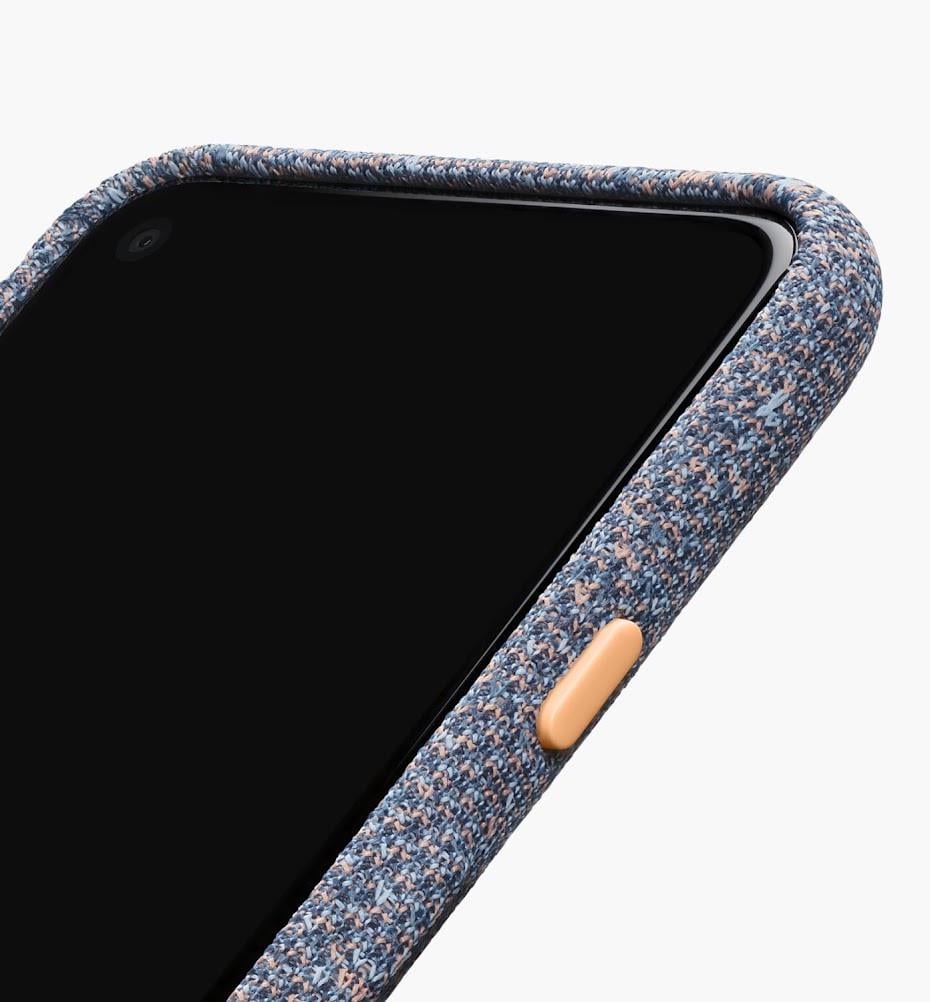 Оригинальный чехол Google Pixel 5 Static Gray (серий) - фото 8