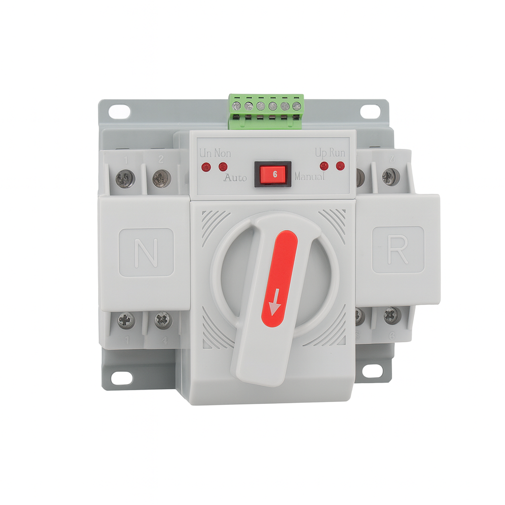 Автомат ввода резерва Chint NZ1BR-63 2P-63A (29726123)