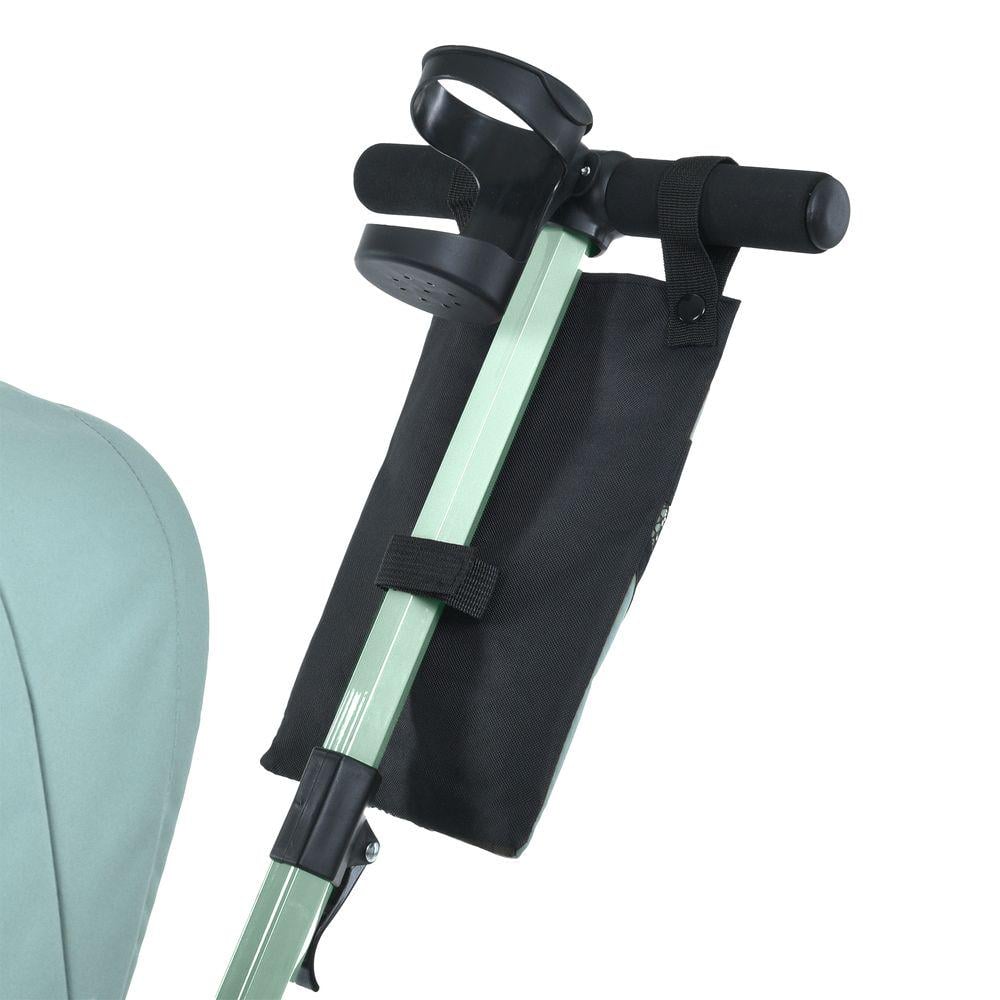 Велосипед триколісний Turbo Trike MT 1001-1 з батьківською ручкою і поворотним сидінням Зелений - фото 7