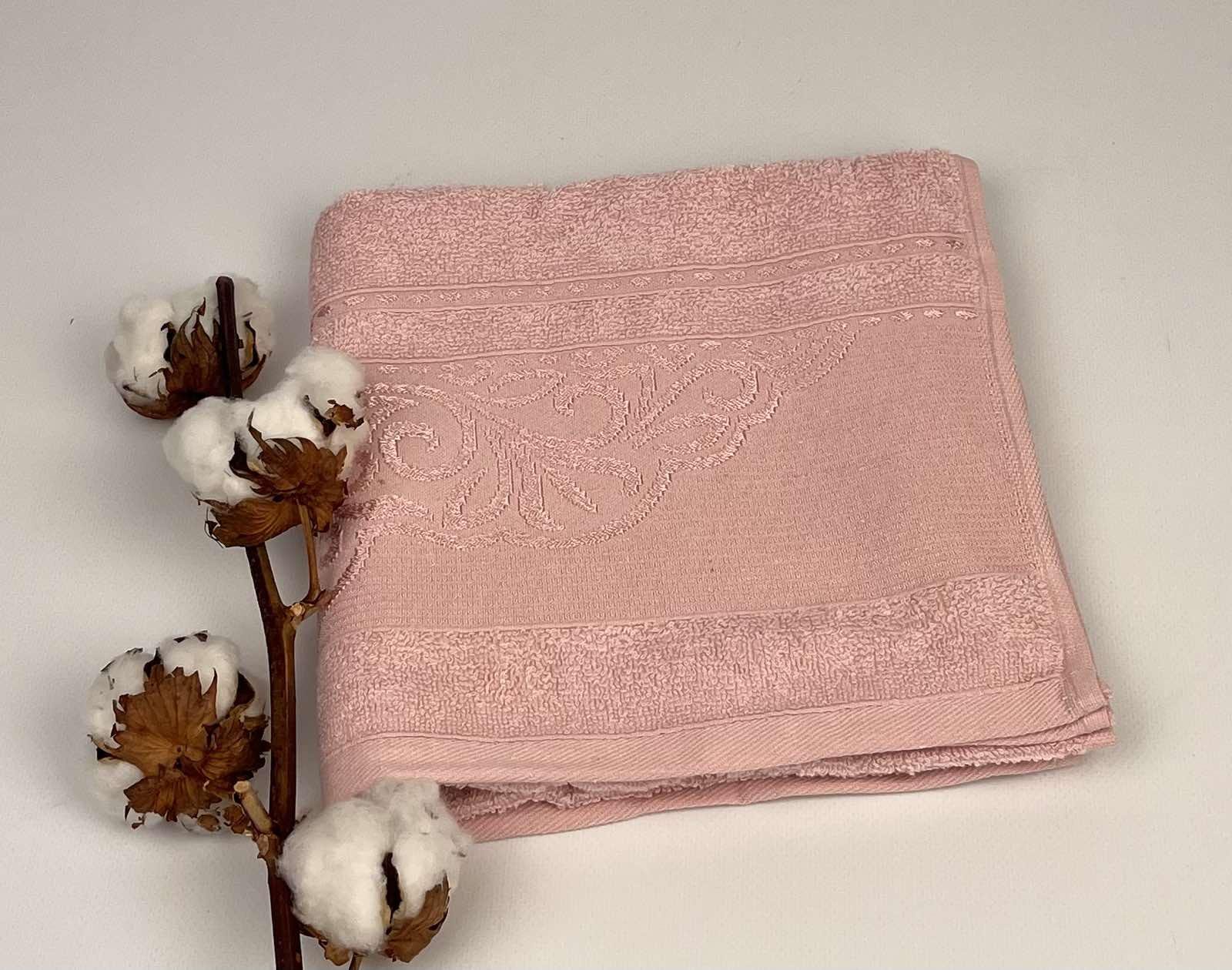 Полотенце Altinbasak Penye Pera 50x90 см Розовый (CN28228)