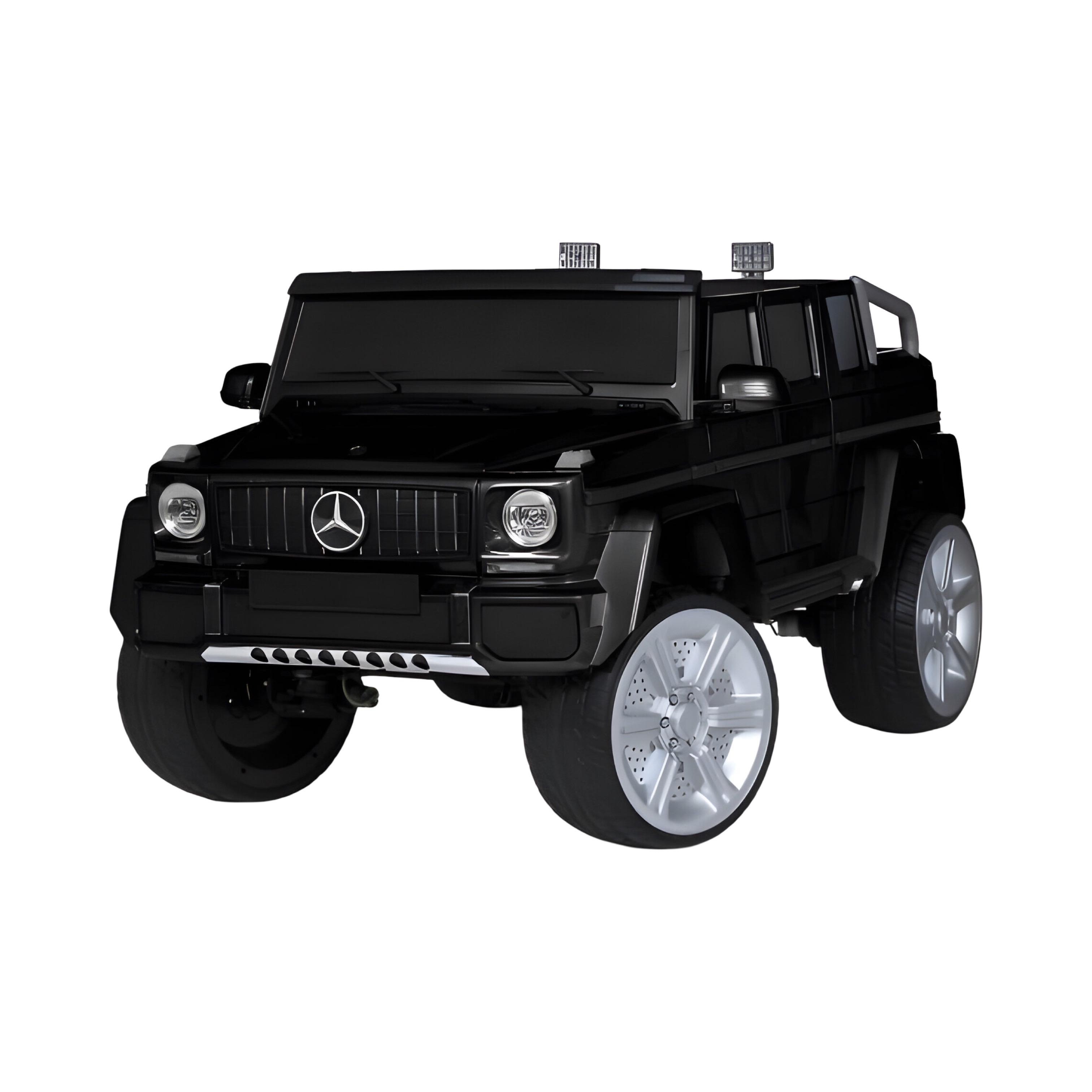 Дитячий електромобіль одномісний Джип Mercedes Bambi M 5818EBLRS-2 з пультом керування (27489772) - фото 1