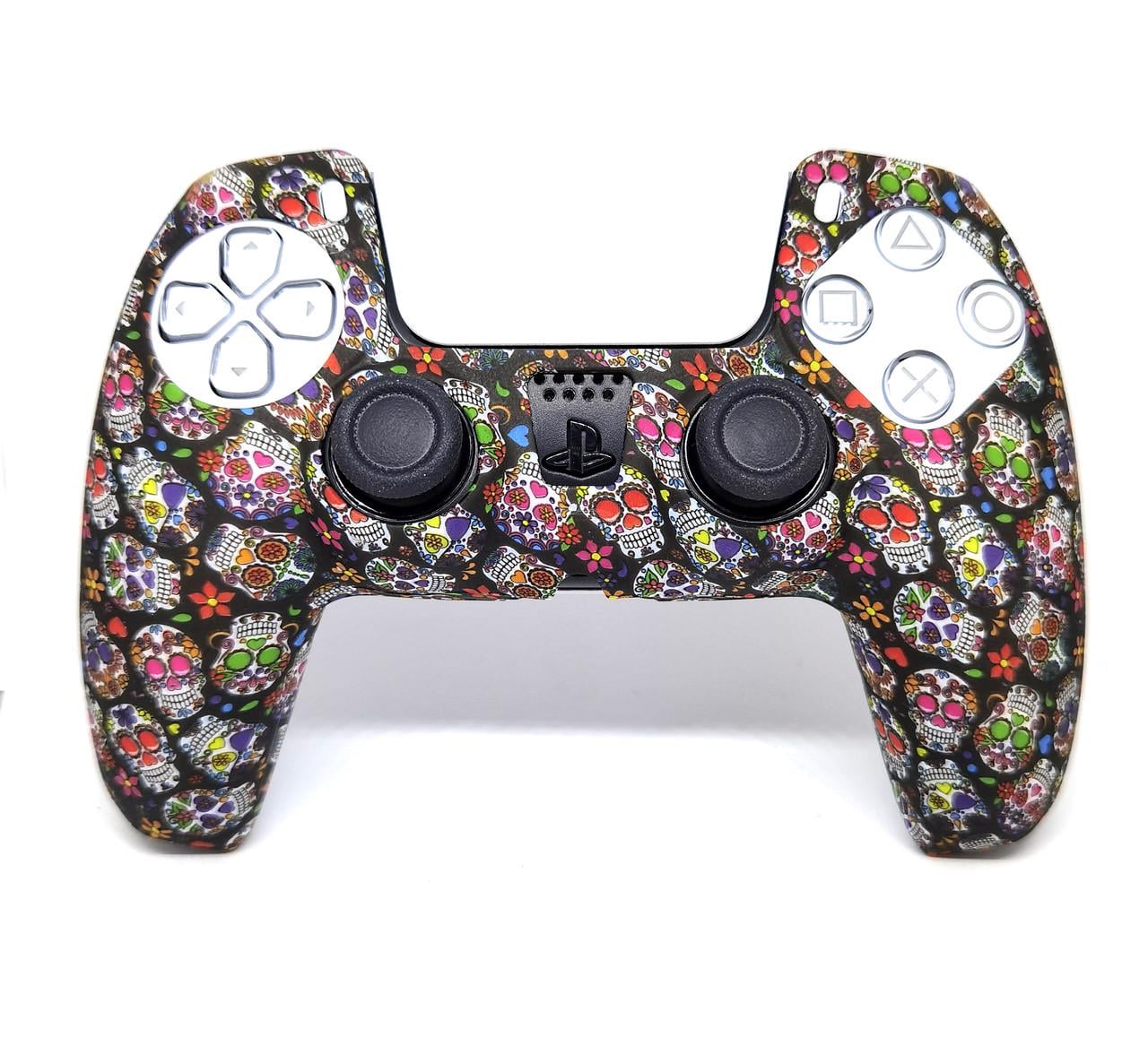Силиконовый чехол T-Q 34 для геймпада dualsense PS5 Силиконовый чехол T-Q 34 для геймпада dualsense PS5