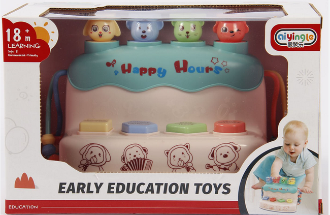 Гра музична підсвічування піаніно/мелодії/історії/пісні інтерактивна гра (668-21)