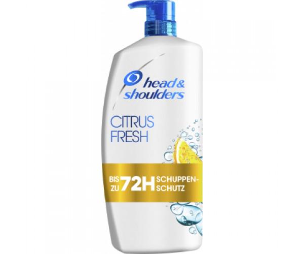 Шампунь Head&Shoulders Цитрусова свіжість 900 мл (8001841409818) - фото 1