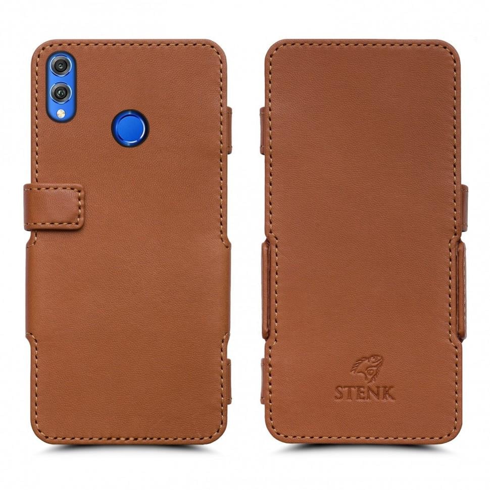 Чехол книжка Stenk Prime для Huawei Honor 8X Camel (62474)