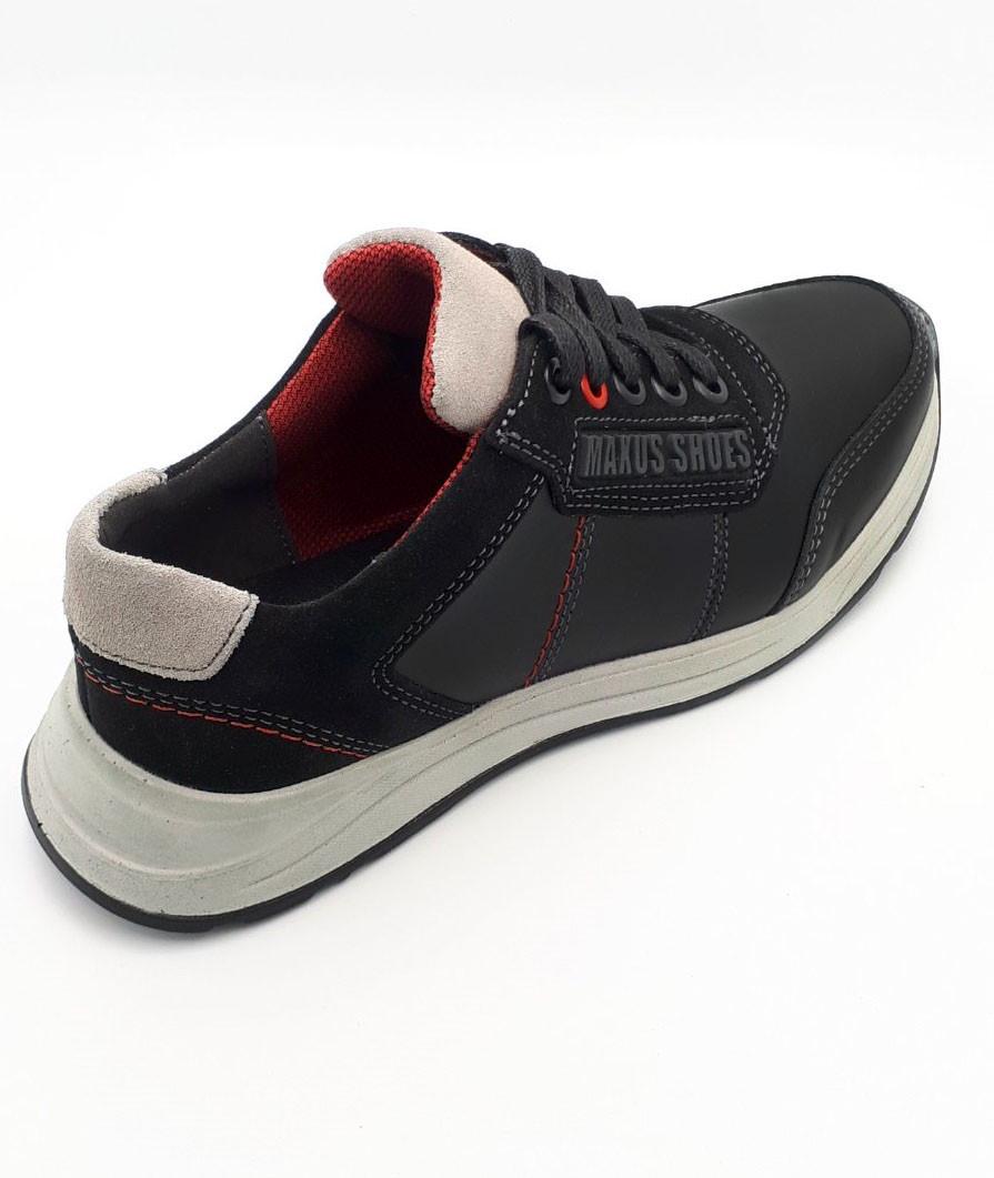 Кроссовки для мальчиков Максус 54545/34 р. 34 Черный - фото 2