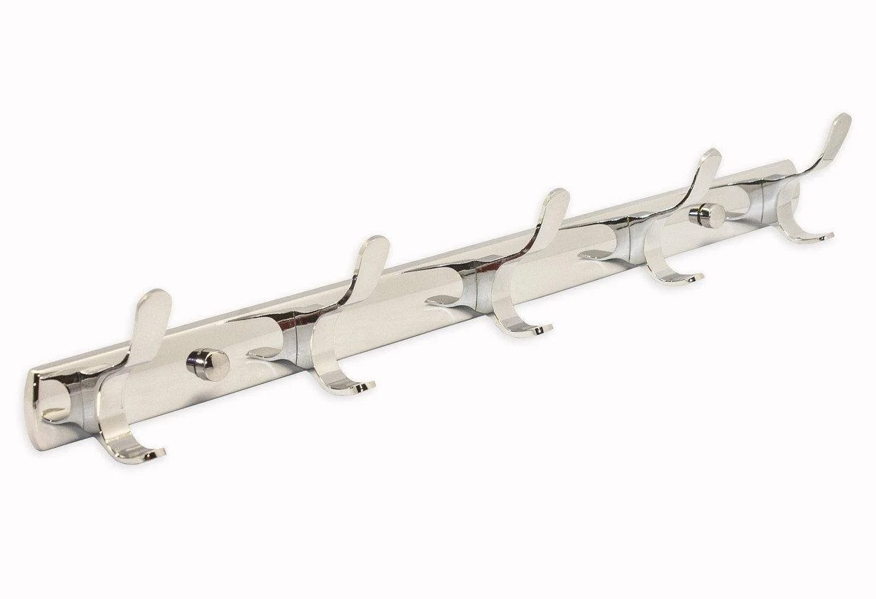 Гачки подвійні на планці Besser 5 гачків (MKM-8215) Гачки подвійні на планці Besser 5 гачків (MKM-8215)