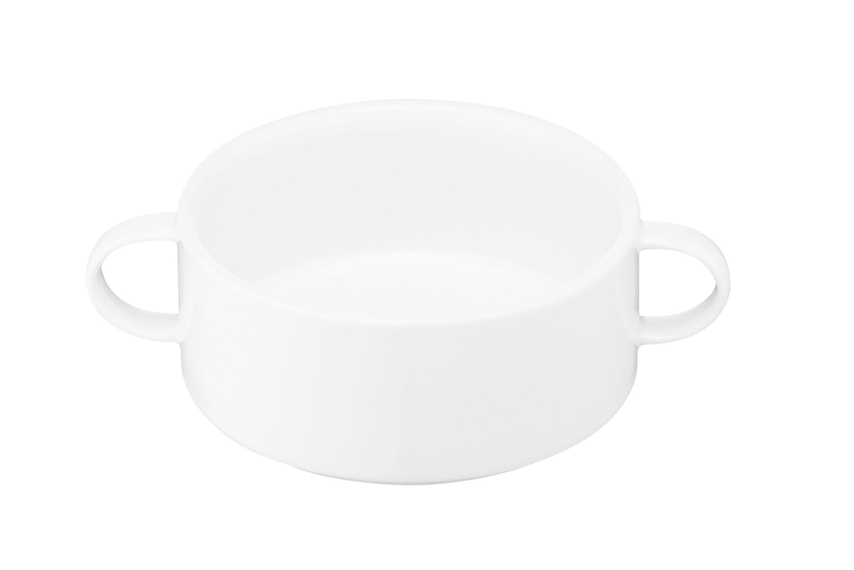 Бульонница фарфоровая Ardesto Prato AR3632P 300 мл Белый (31559749)