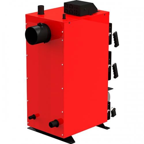 Котел на дрова Kraft E 16 кВт с автоматическим управлением (KRAF207-1) - фото 13