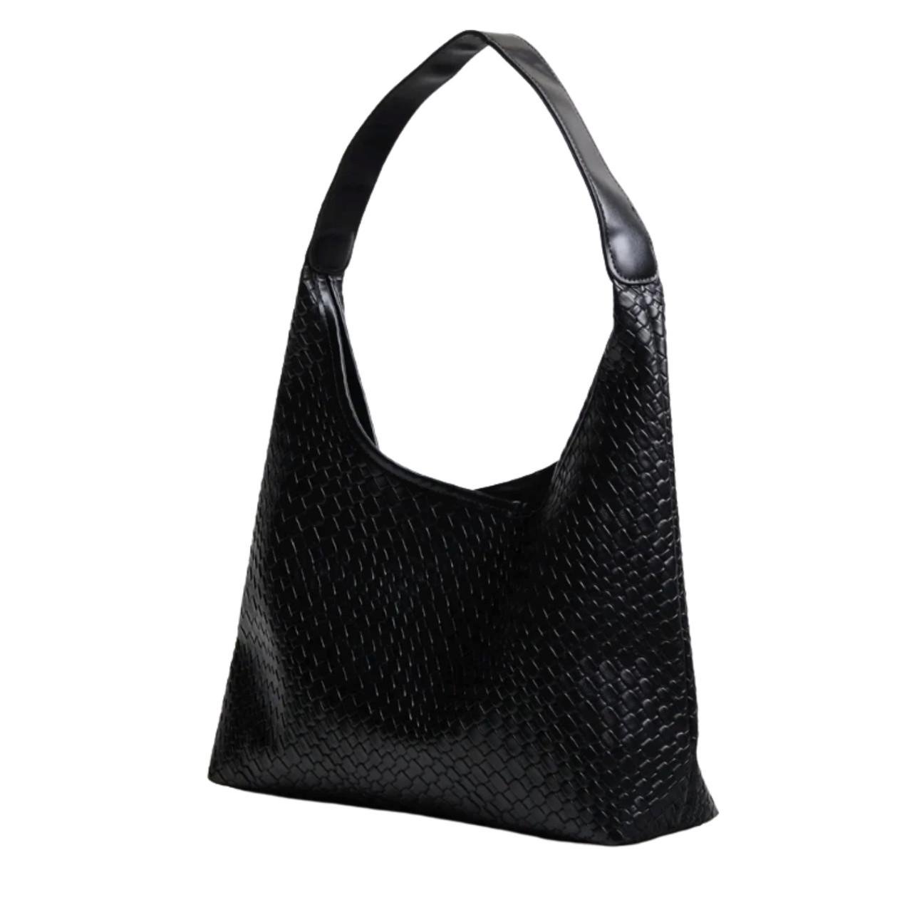 Шоппер Liora через плечо на одно отделение с застежкой на магните Черный (LR 3833 BK) - фото 5 Шоппер Liora через плечо на одно отделение с застежкой на магните Черный (LR 3833 BK) - фото 5