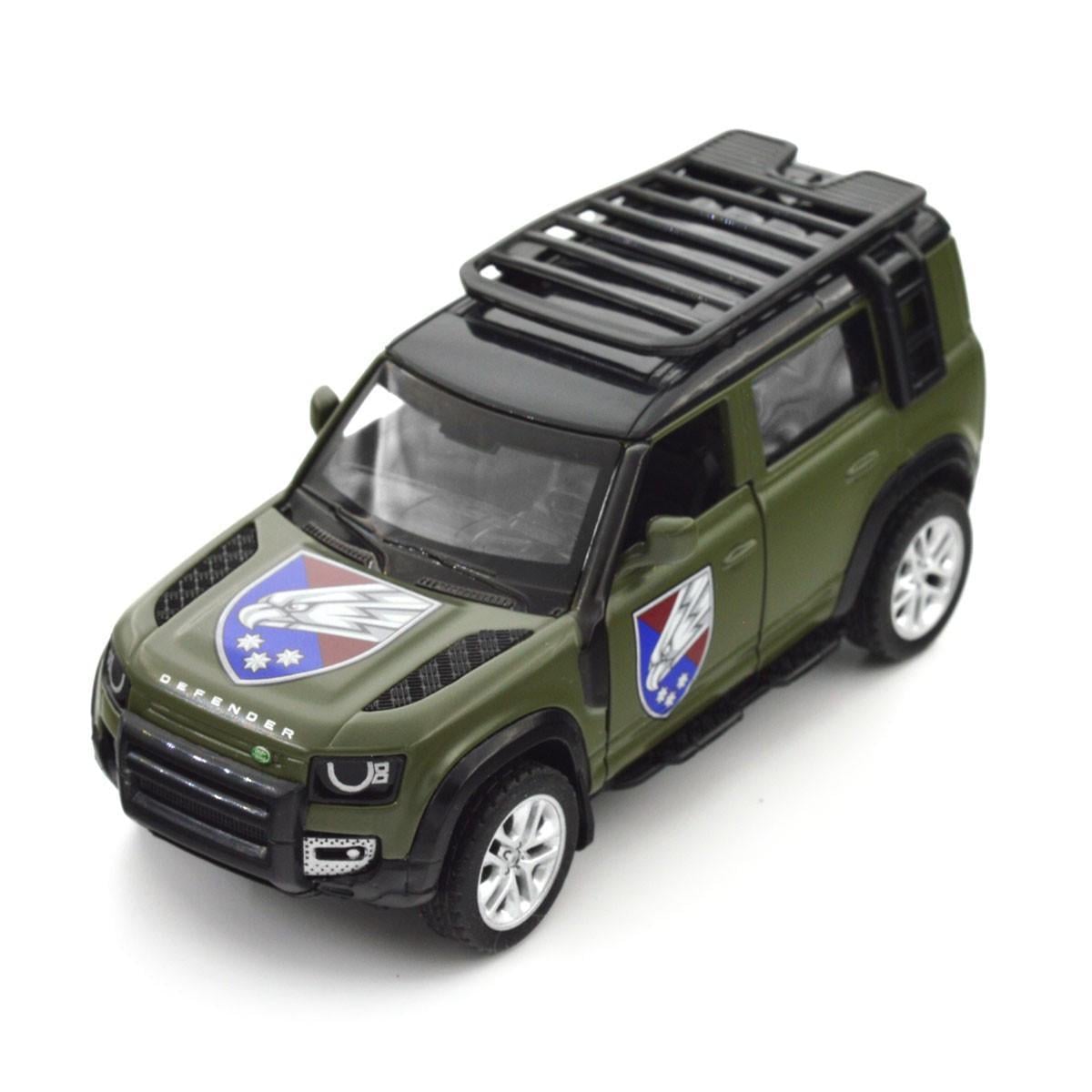 Автомодель серии Шевроны Героев Land Rover Defender 110 25 ОПДБр Сечеславская (2267168865)