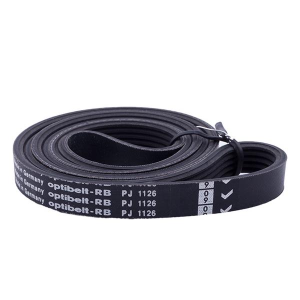 Ремінь для пральної машини 92130194 Optibelt 1126J5 PJ Чорний