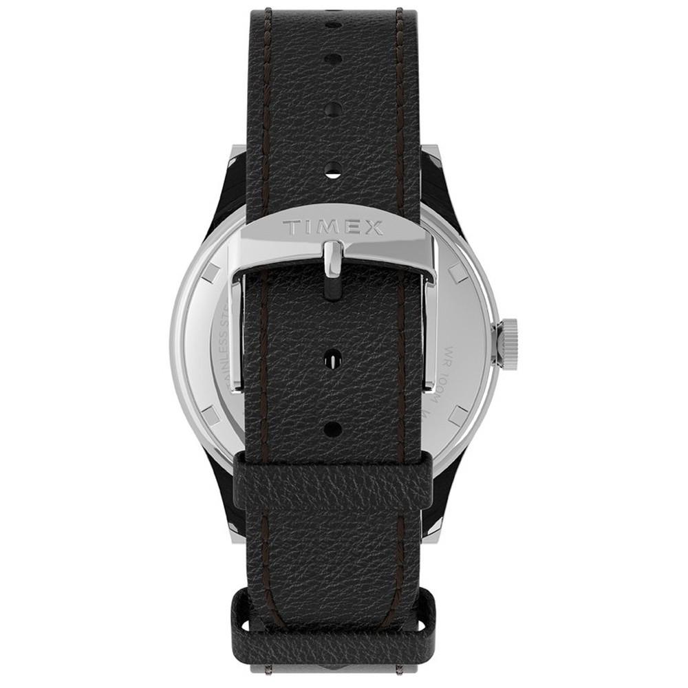 Наручний годинник чоловічий Timex Waterbury кварцевий Silver (Tx2u90200) - фото 2 Наручний годинник чоловічий Timex Waterbury кварцевий Silver (Tx2u90200) - фото 2