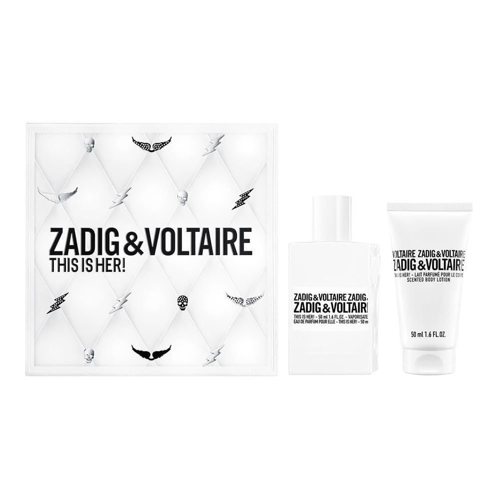 Подарочный набор для женщин Zadig&Voltaire This Is Her! edp 50 мл и b/lot 50 мл (382875)
