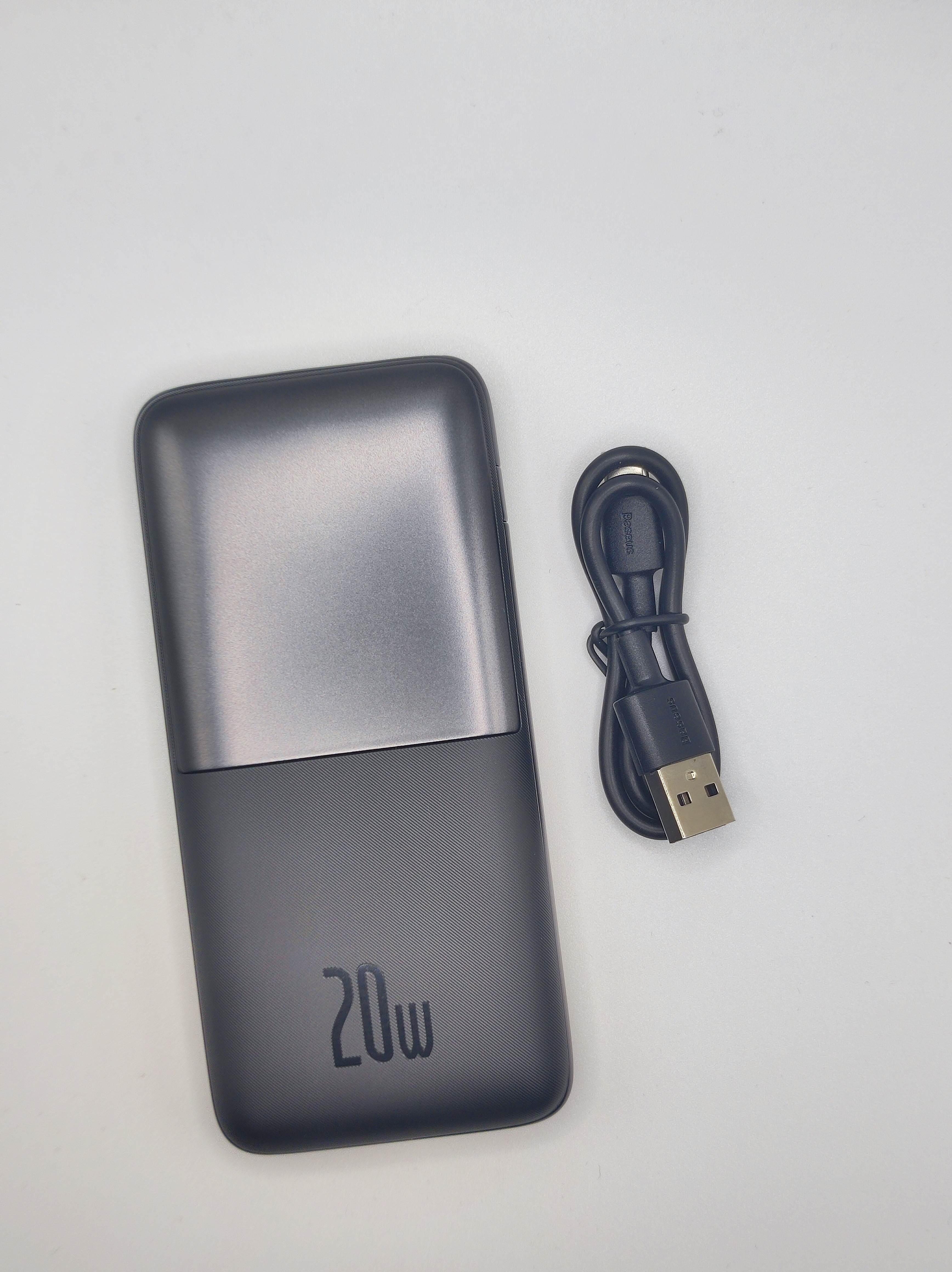 Батарея портативна Baseus Bipow Pro 20 W 10000 mAh - фото 7 Батарея портативна Baseus Bipow Pro 20 W 10000 mAh - фото 7