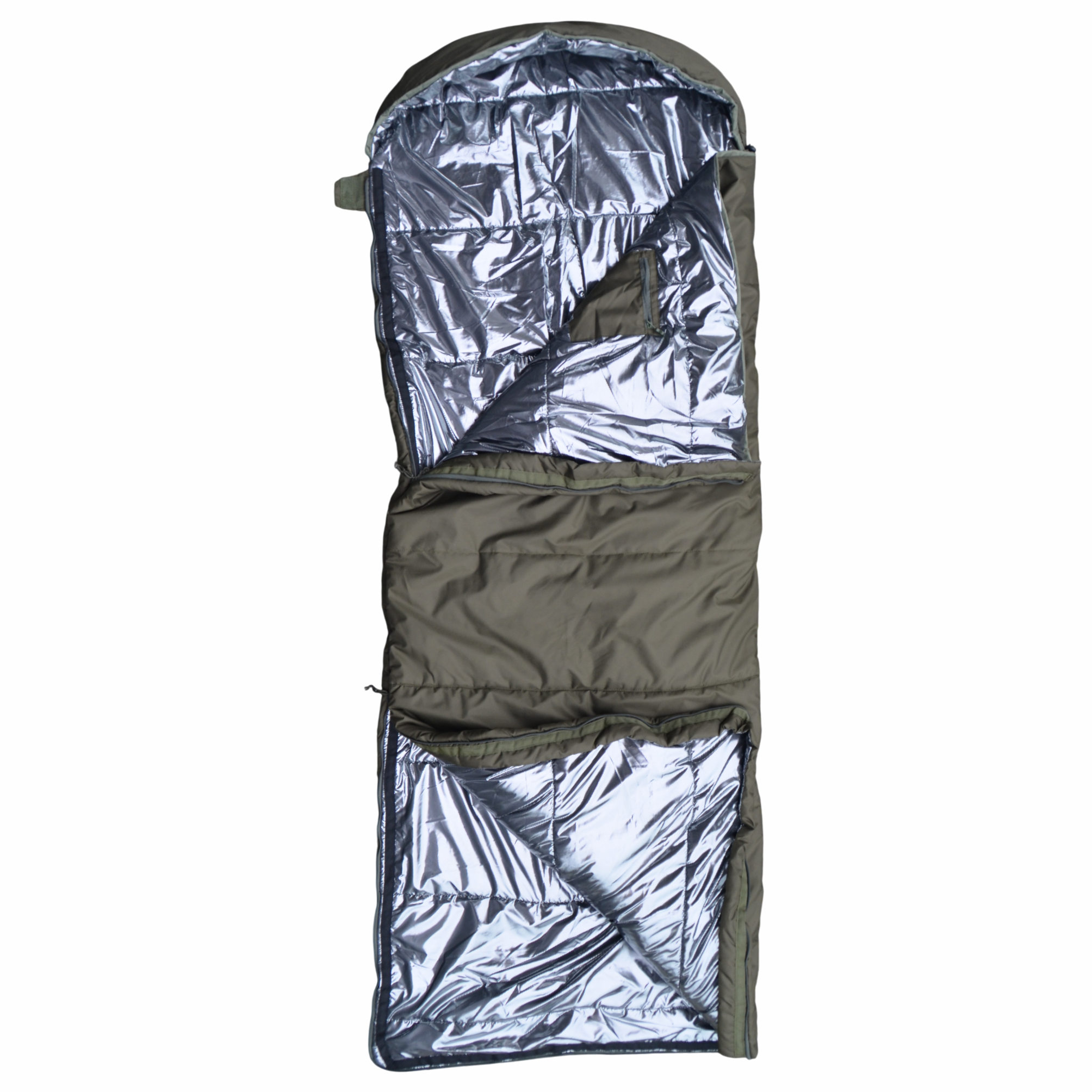 Спальный мешок-одеяло Derby CMK 240-90-R до -25°C правый Olive green (2815389264) Спальный мешок-одеяло Derby CMK 240-90-R до -25°C правый Olive green (2815389264)