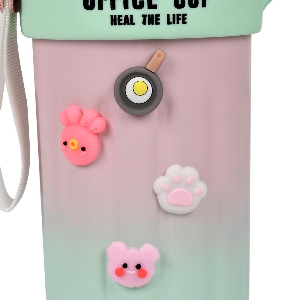 Термос с индикатором температуры Office cup 650 мл (MT-5344) - фото 2 Термос с индикатором температуры Office cup 650 мл (MT-5344) - фото 2