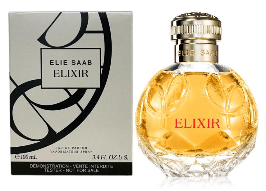 Парфюмированная вода для женщин Elie Saab Elixir в транспортной упаковке 100 мл (1646)