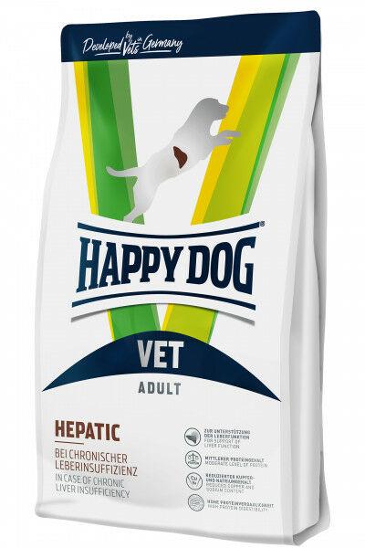 Корм сухой диетический Happy Dog VET Hepatic 1 кг для собак при хронической печеночной недостаточности (61033) - фото 1