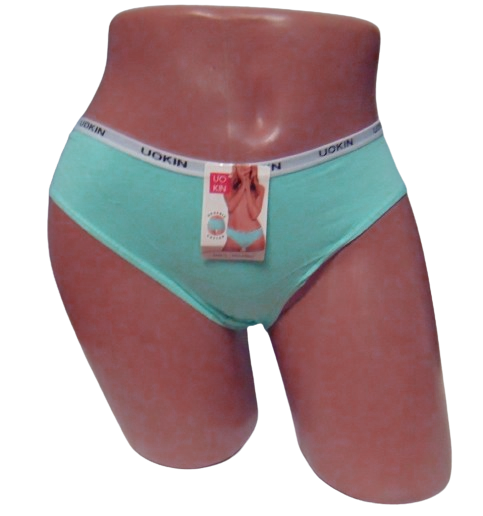 Трусы женские с тонкой резинкой Uokin 3531 L Зеленый (2078095413)