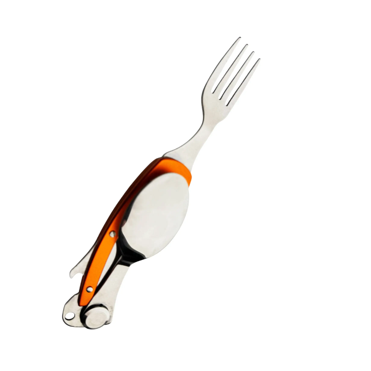 Мультитул JB Tacticals Tourist Essentials 4в1 Оранжевый (2491492912)