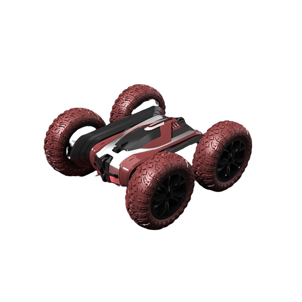 Машинка на радиоуправлении Rolling Car 4x4 вращение 360 Dark Rose Машинка на радиоуправлении Rolling Car 4x4 вращение 360 Dark Rose