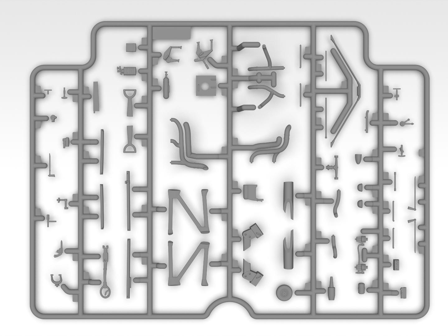 Сборная модель ICM Hs 123A-1 позднего выпуска Немецкий штурмовик 2 СВ (32015) - фото 19 Сборная модель ICM Hs 123A-1 позднего выпуска Немецкий штурмовик 2 СВ (32015) - фото 19