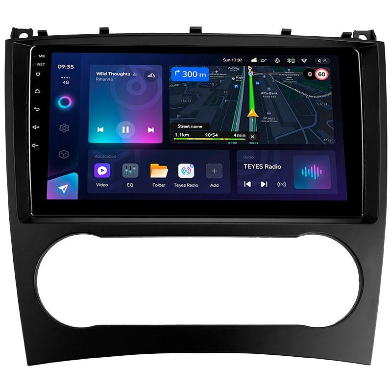 Магнитола штатная Teyes CC3L 4/32 GB для Mercedes Benz C-Class W203/CL203/C209/A209 2004-2011 г. 9" (AR-82129)