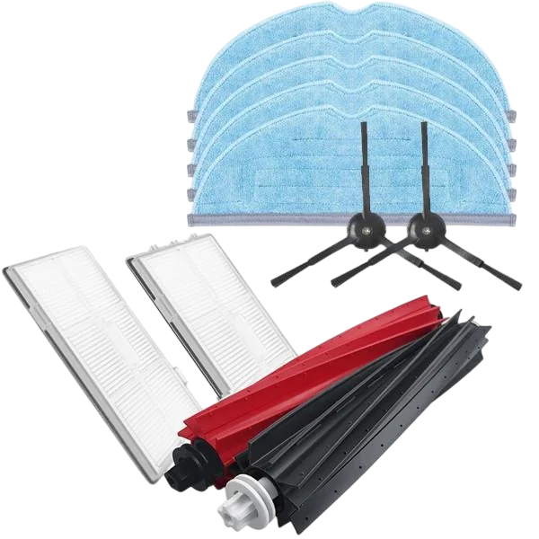 Комплект для робота-пилососа Xiaomi RoboRock S8/S8+/S8 Pro Ultra 10 шт. Black