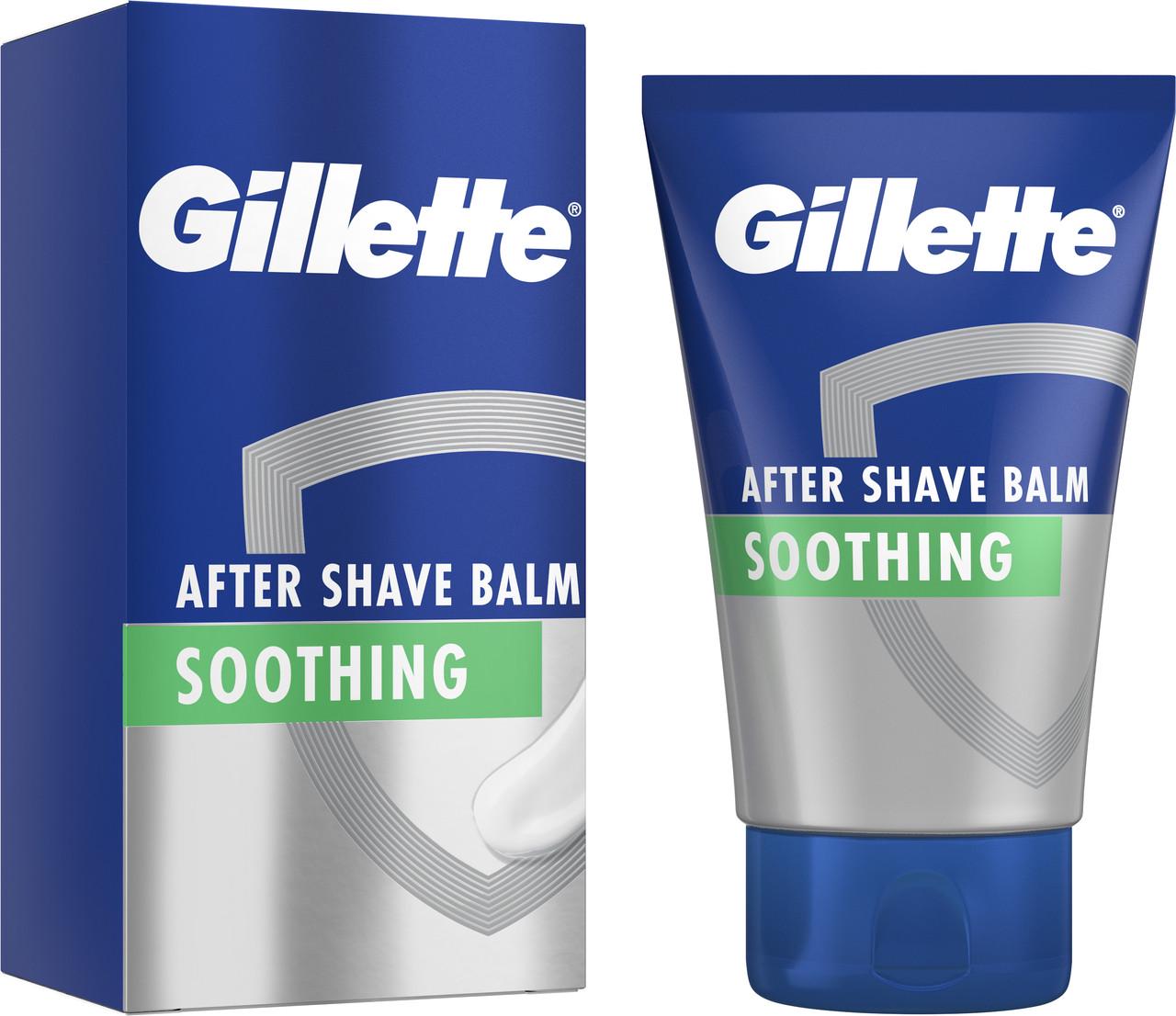 Бальзам після гоління GILLETTE Заспокійливий 100 мл (8001090303431)