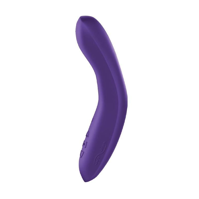 Вибратор-смарт для точки G We-Vibe Rave G-Spot 19,3 см Фиолетовый (40595)