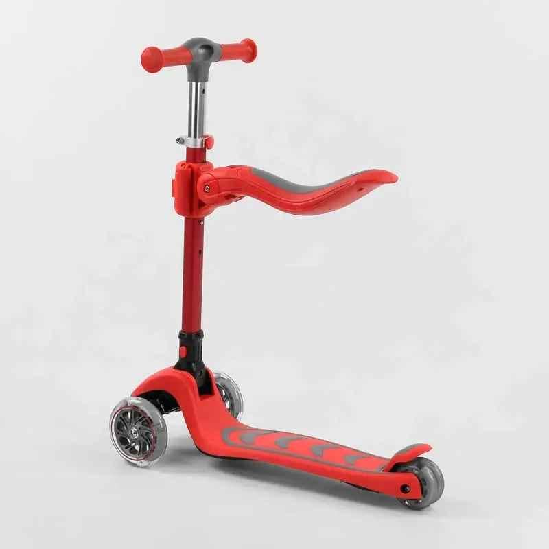 Самокат триколісний дитячий Best Scooter Т-06188 із сидінням 69-79 см - фото 2