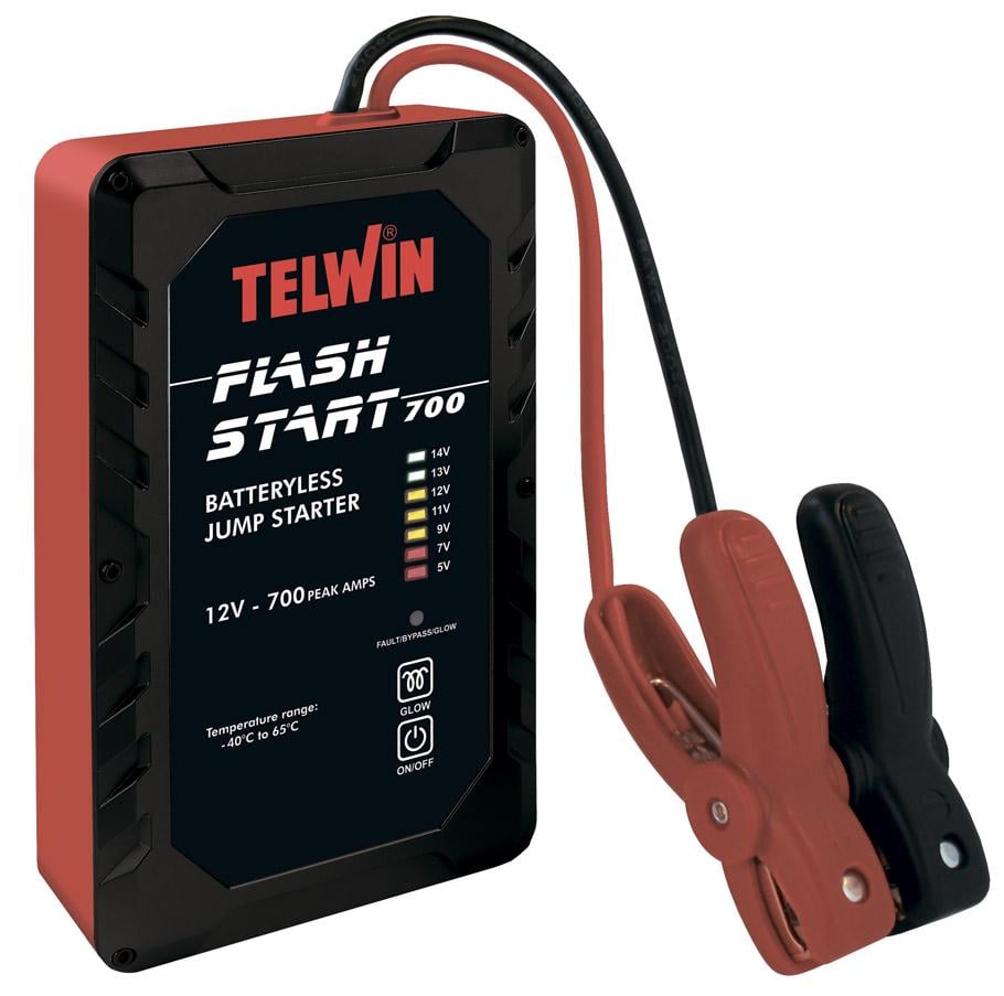 Пусковий пристрій Telwin Flash Start 700 230В 12В