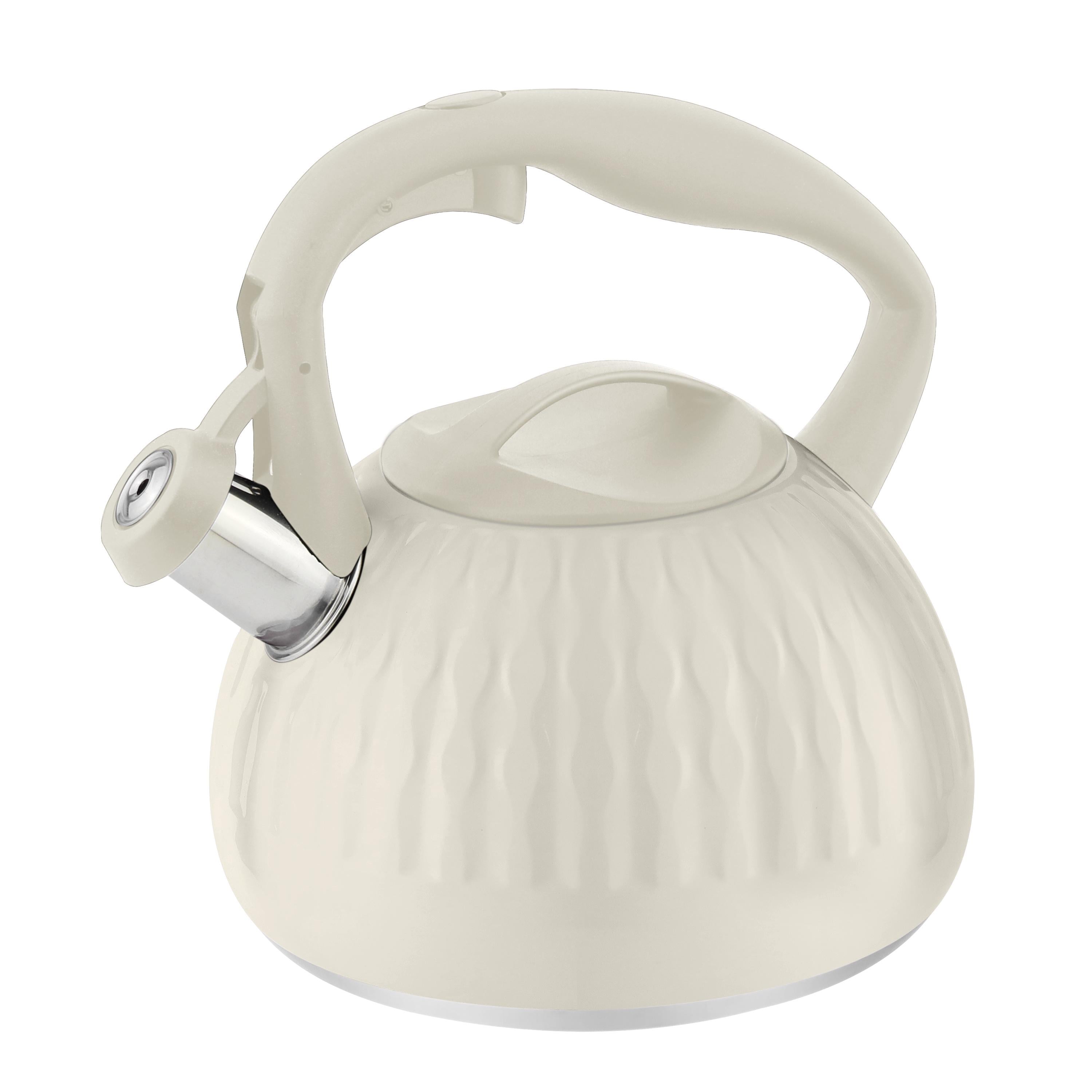 Чайник BRAVIRA BR3003 нержавеющая сталь 3,0 л Бежевый (22935)