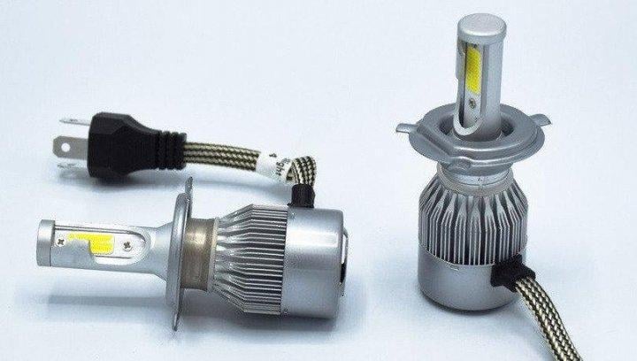 Комплект автомобильных LED ламп C6 H4 2 шт. (5538) - фото 8 Комплект автомобильных LED ламп C6 H4 2 шт. (5538) - фото 8