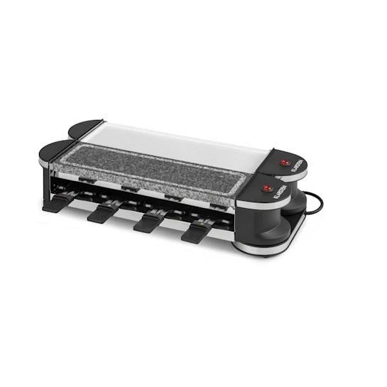 Гриль раклет KLARSTEIN Tenderloin natursteinplatte metall grillplatte 1200 Вт (10035260)