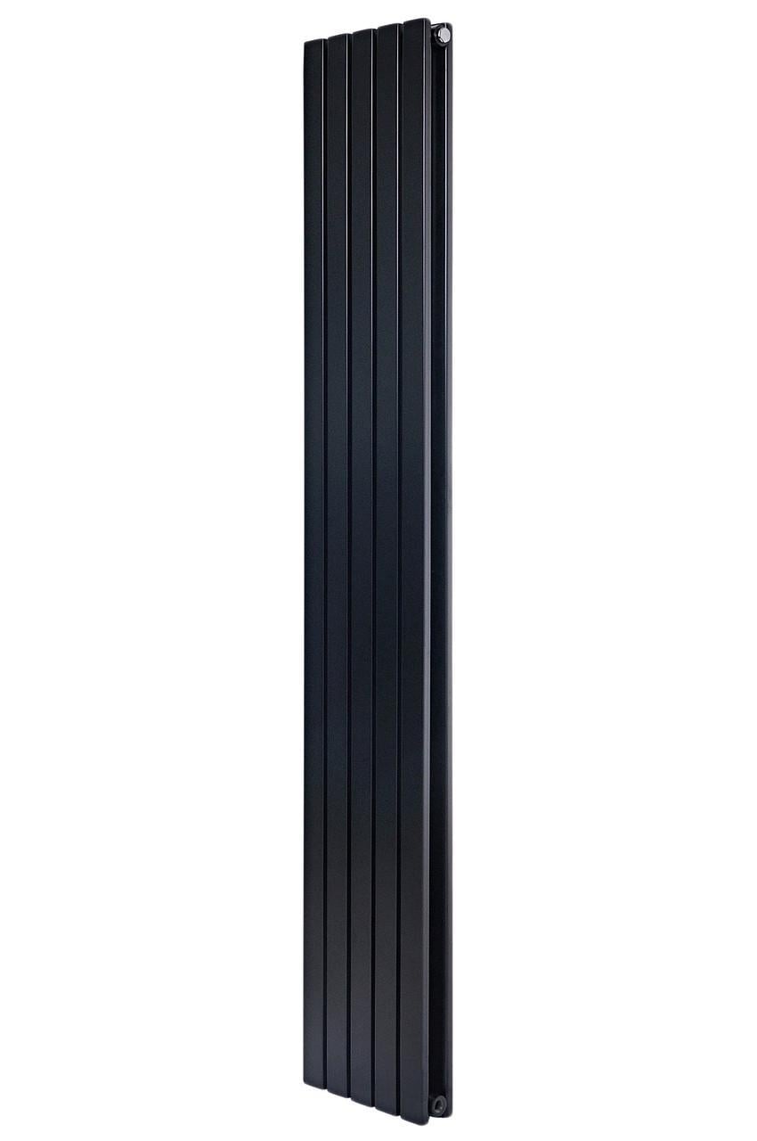 Радиатор отопления дизайнерский вертикальный ARTTIDESIGN Terni II 5/1800/295/50 Черный матовый (AD-TR II.5.180.29.5.B)