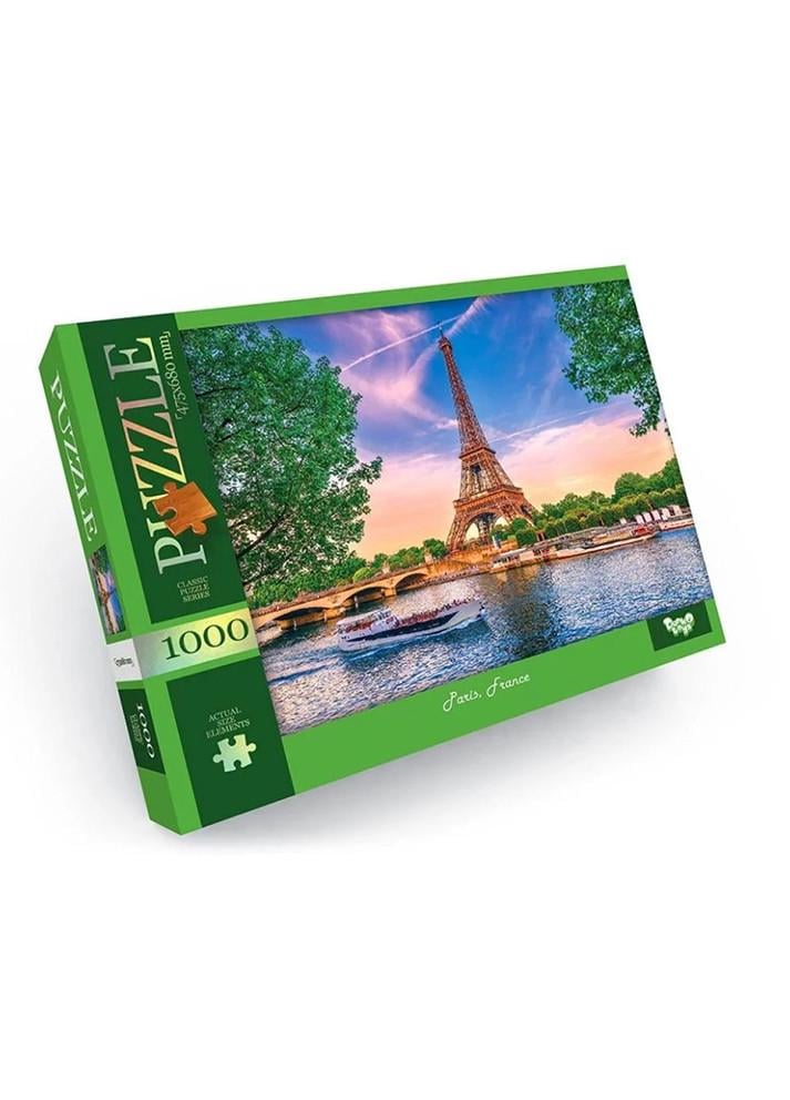 Пазлы детские Danko Toys Paris France 475х680 мм 1000 элементов (C1000-12-04)