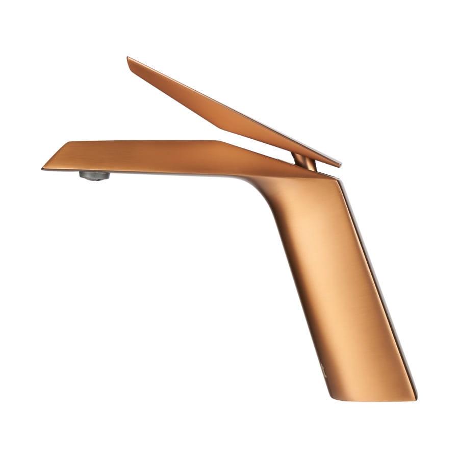 Смеситель для раковины Nett DG-66 однорычажный Розовое золото (NET-081320) Смеситель для раковины Nett DG-66 однорычажный Розовое золото (NET-081320)