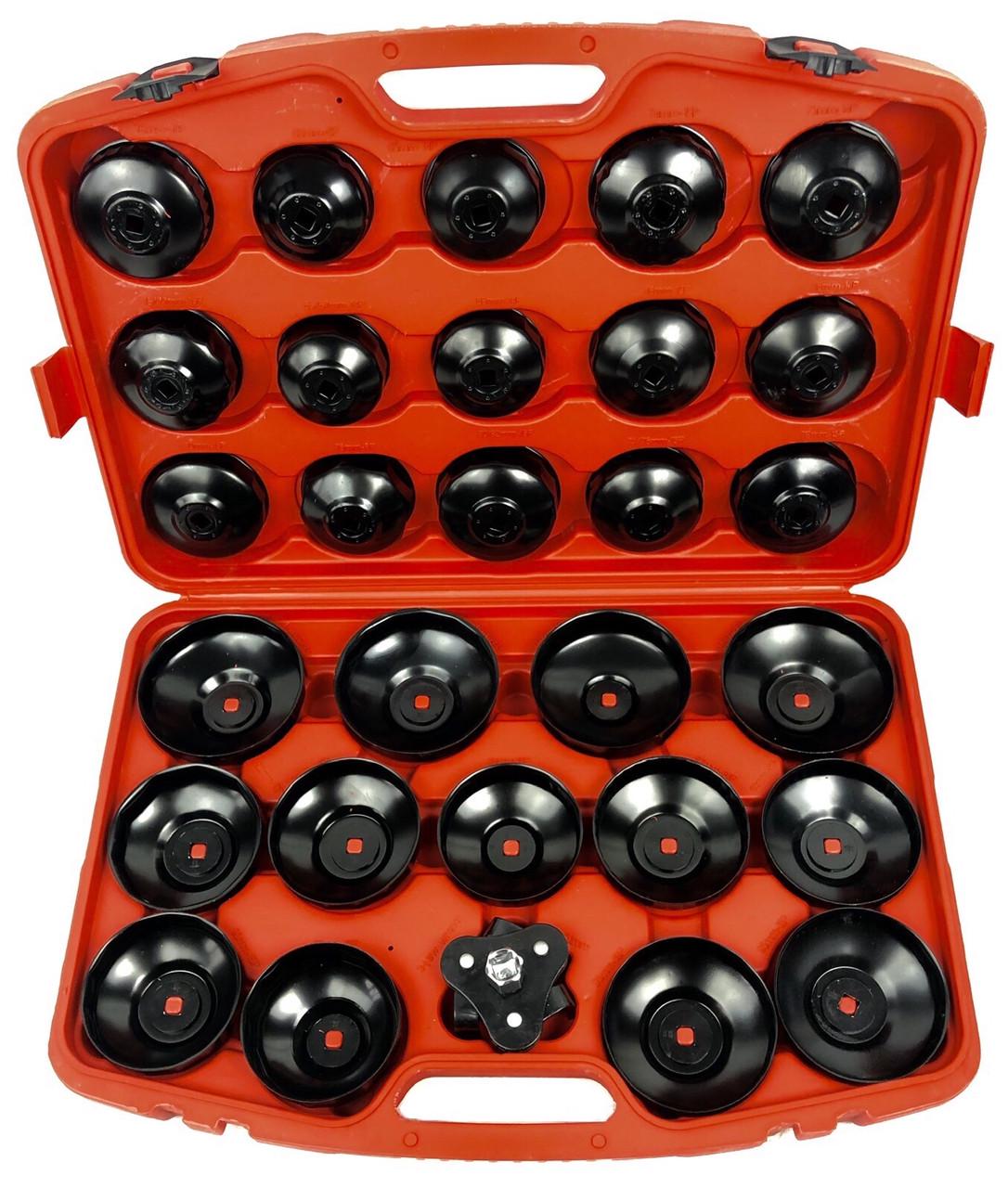 Съемники масляных фильтров LEX LXOS30 30 шт. Съемники масляных фильтров LEX LXOS30 30 шт.