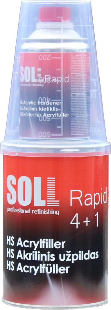 Грунт SOLL HS Rapid 4+1 1 л +0,25 л Сірий