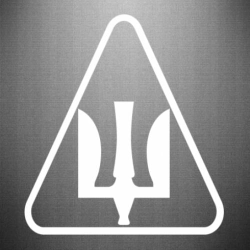 Наклейка Знак Воздушных Сил Украины 40,7x45 см (29159205) Наклейка Знак Воздушных Сил Украины 40,7x45 см (29159205)