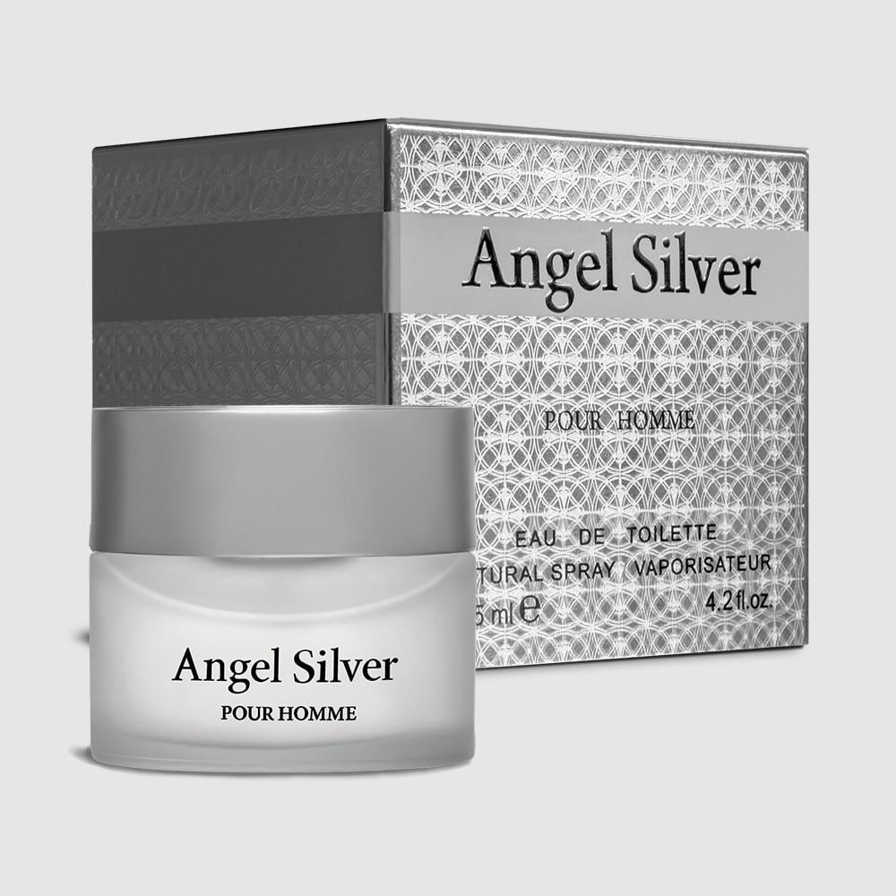 Туалетная вода для мужчин Aromat Angel Silver 125 мл (32882) - фото 2