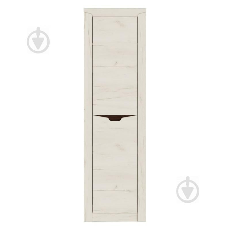 Шкаф-пенал закрытый Эверест Либерти  левый дуб крафт белый  (EVR-2270)