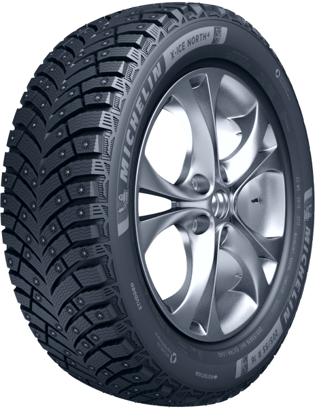 Автошина Michelin X-Ice North 4 SUV 265/55R20 113T шип (1878488526)