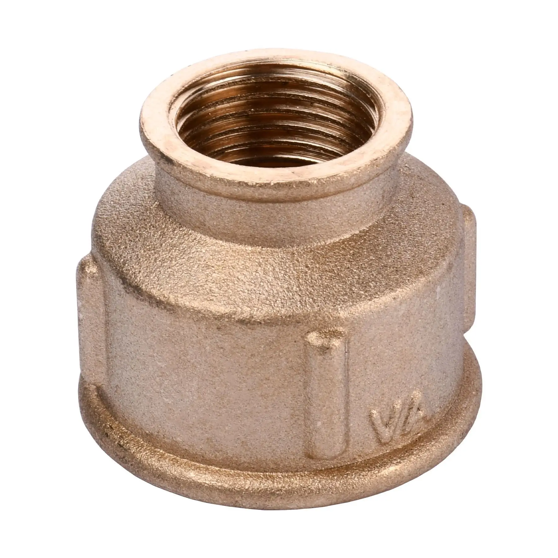 Муфта редукційна латунна 1″ВРх1/2″ВР ливарна (А0315А VA) - фото 3