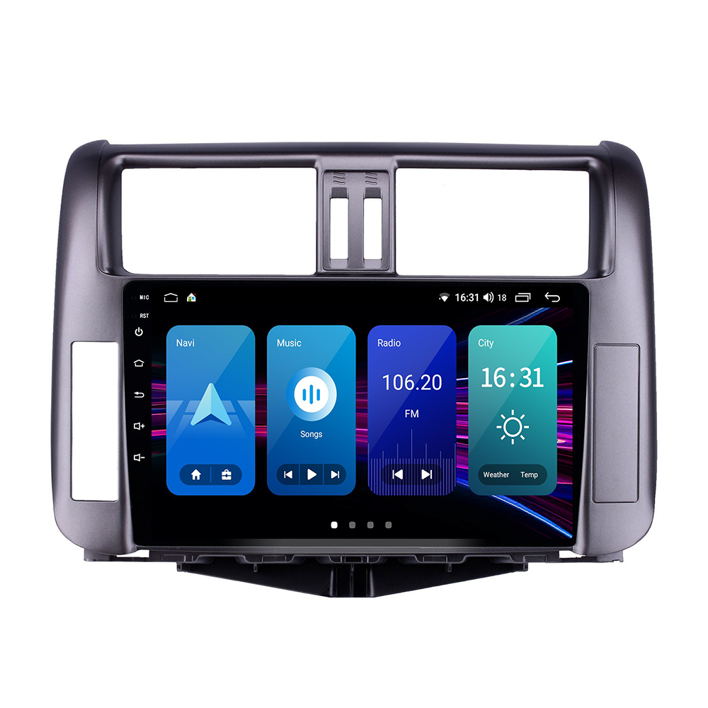 Автомагнитола штатная Torssen NF9 для Toyota Prado 150 2009-2013 г. Carplay 2/32Gb 9" (202270913)