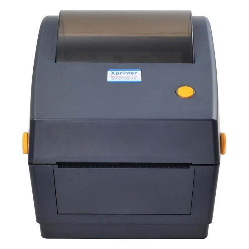 Термопринтер Xprinter XP-480B ч USB XP480B XP-DT480B 108 мм Black - фото 2